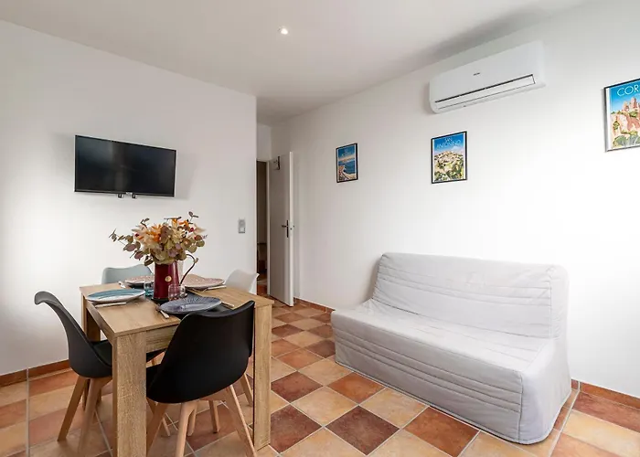 Apartment Cinto - Proche De L'ile Rousse